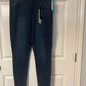 Liverpool Blue Skinny Jeans High-Rise Stretch